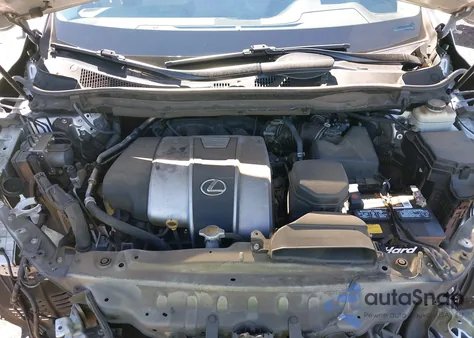 2016 Lexus Rx 350 from USA, damaged, VIN 2T2BZMCA1GC011434